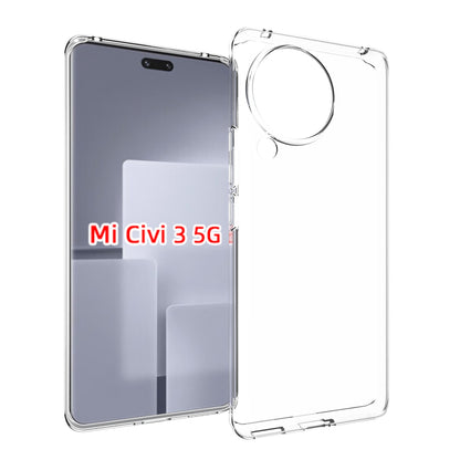 Xiaomi Civi 3 5G Waterproof Texture TPU Protective Phone Case Shockproof Cover