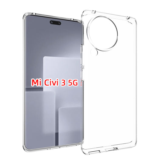 Xiaomi Civi 3 5G Waterproof Texture TPU Protective Phone Case Shockproof Cover