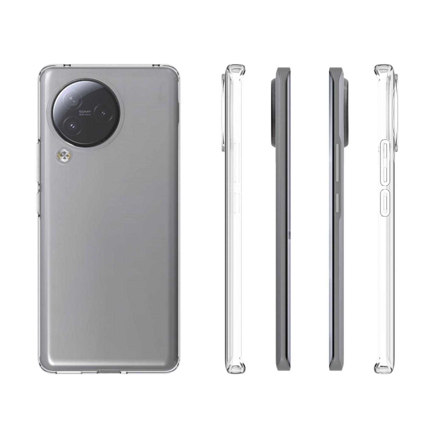 Xiaomi Civi 3 5G Waterproof Texture TPU Protective Phone Case Shockproof Cover