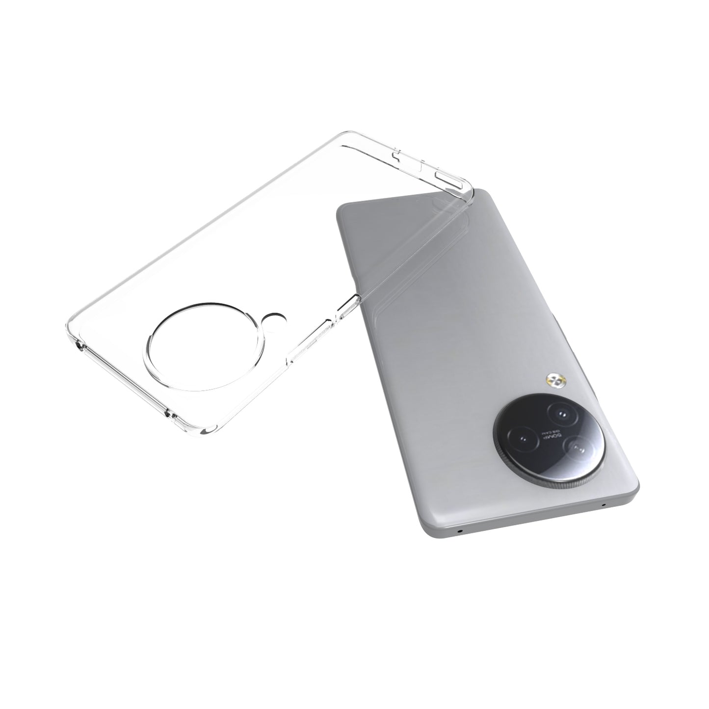 Xiaomi Civi 3 5G Waterproof Texture TPU Protective Phone Case Shockproof Cover