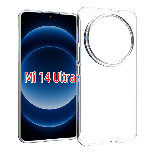 Xiaomi 14 Ultra Waterproof Texture TPU Protective Phone Case Shockproof Cover
