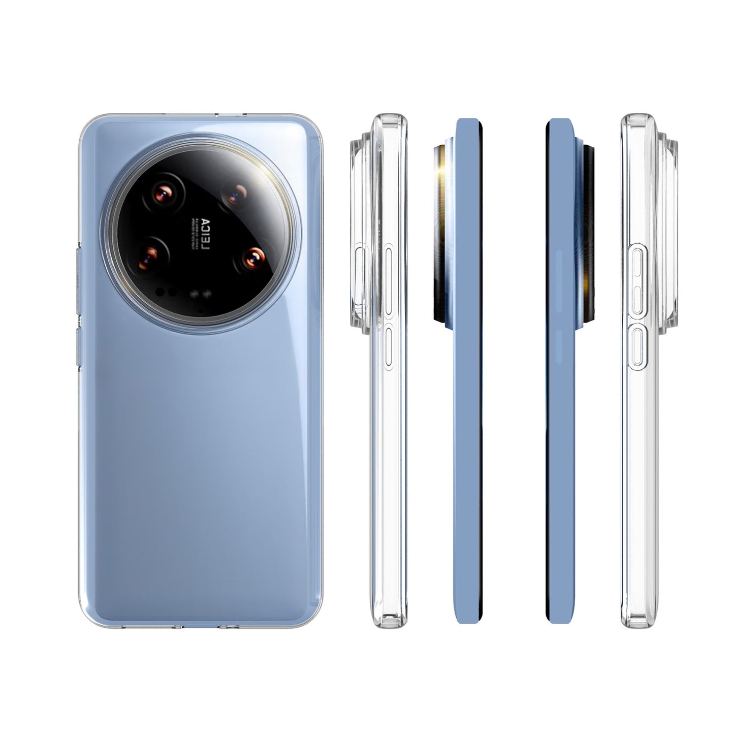 Xiaomi 14 Ultra Waterproof Texture TPU Protective Phone Case Shockproof Cover
