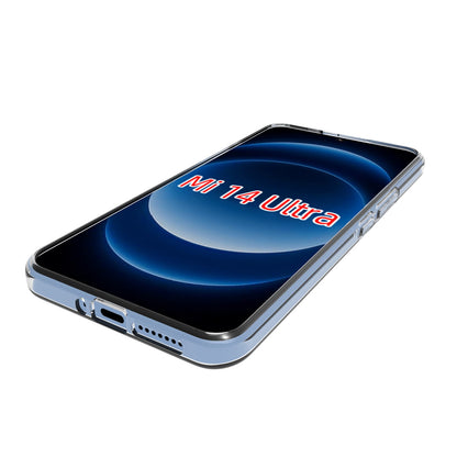 Xiaomi 14 Ultra Waterproof Texture TPU Protective Phone Case Shockproof Cover