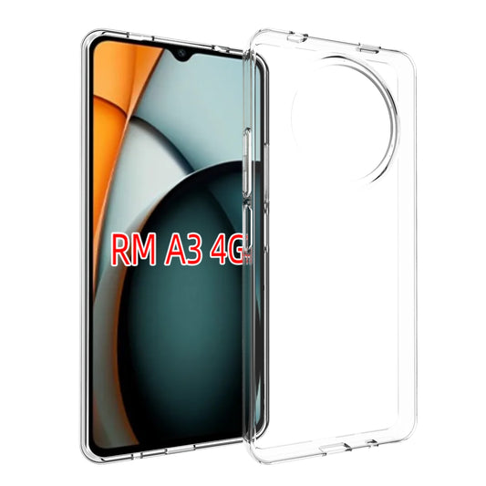 Xiaomi Redmi A3 Waterproof Texture TPU Protective Phone Case Shockproof Cover
