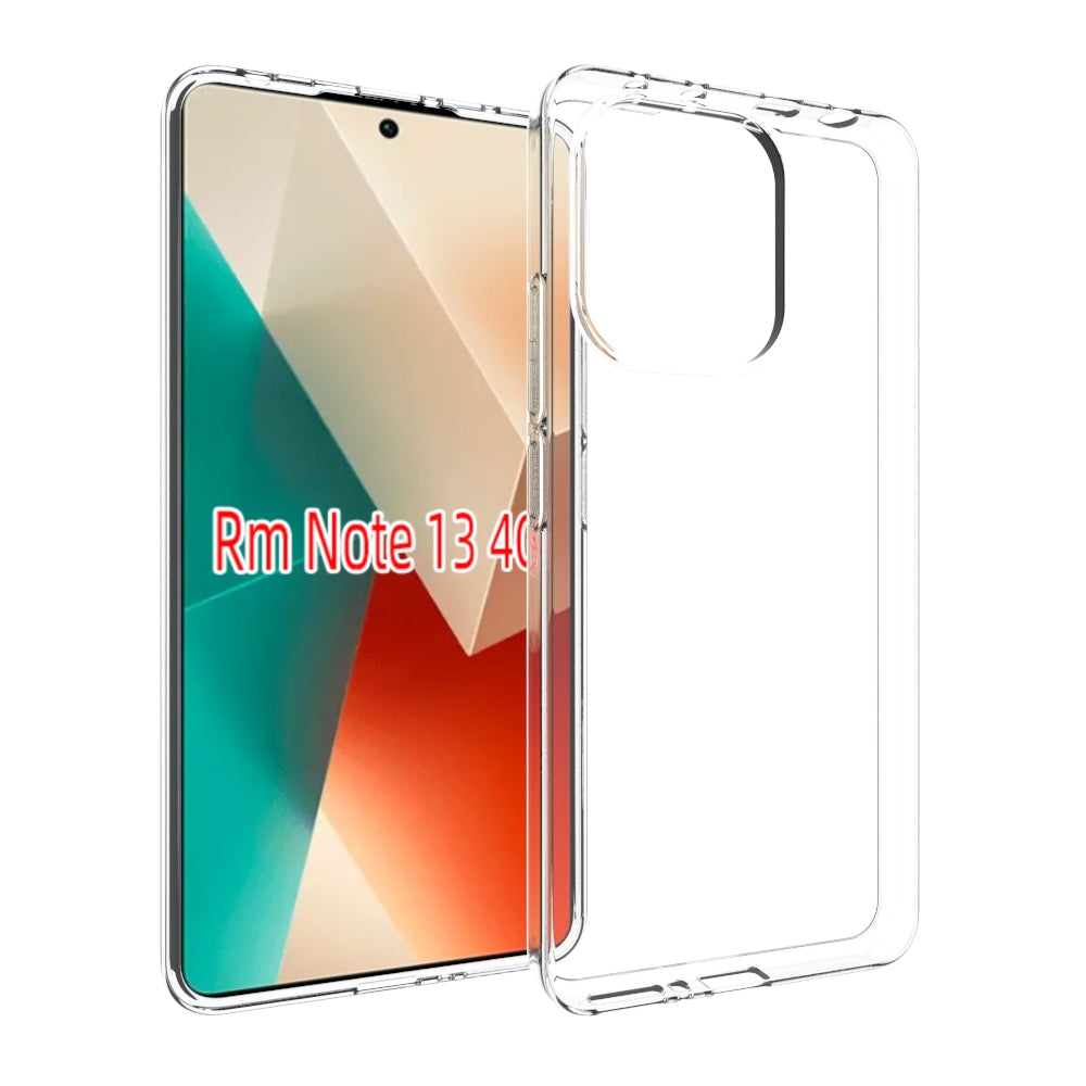 Xiaomi Redmi Note 13 4G Waterproof Texture TPU Protective Phone Case Shockproof Cover