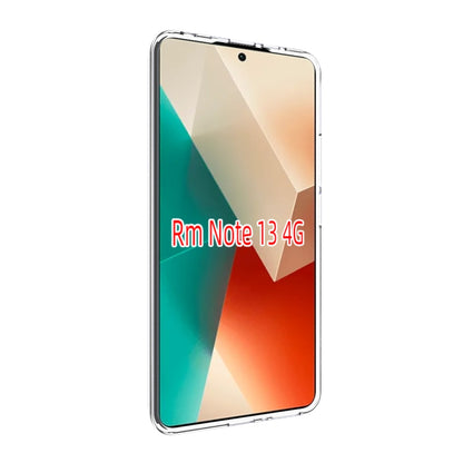 Xiaomi Redmi Note 13 4G Waterproof Texture TPU Protective Phone Case Shockproof Cover