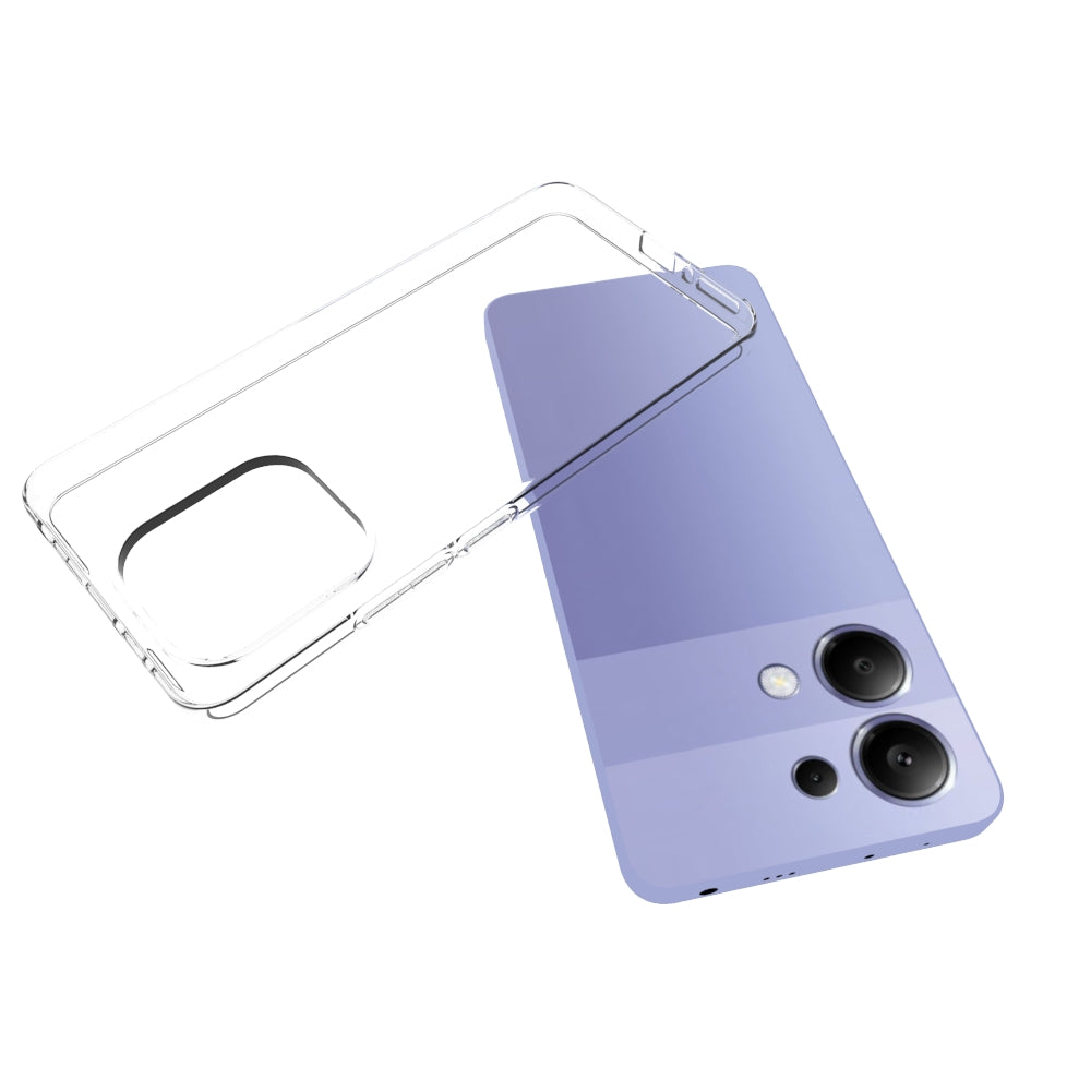 Xiaomi Redmi Note 13 4G Waterproof Texture TPU Protective Phone Case Shockproof Cover