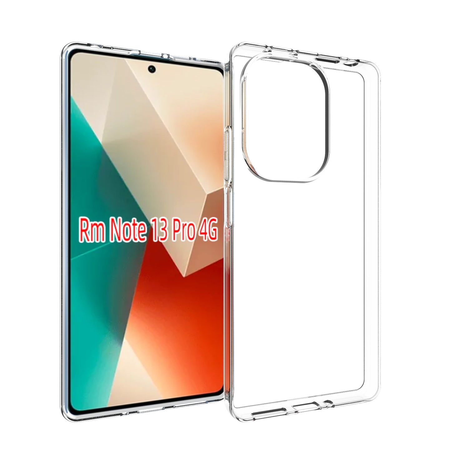 Xiaomi Redmi Note 13 Pro 4G Waterproof Texture TPU Protective Phone Case Shockproof Cover