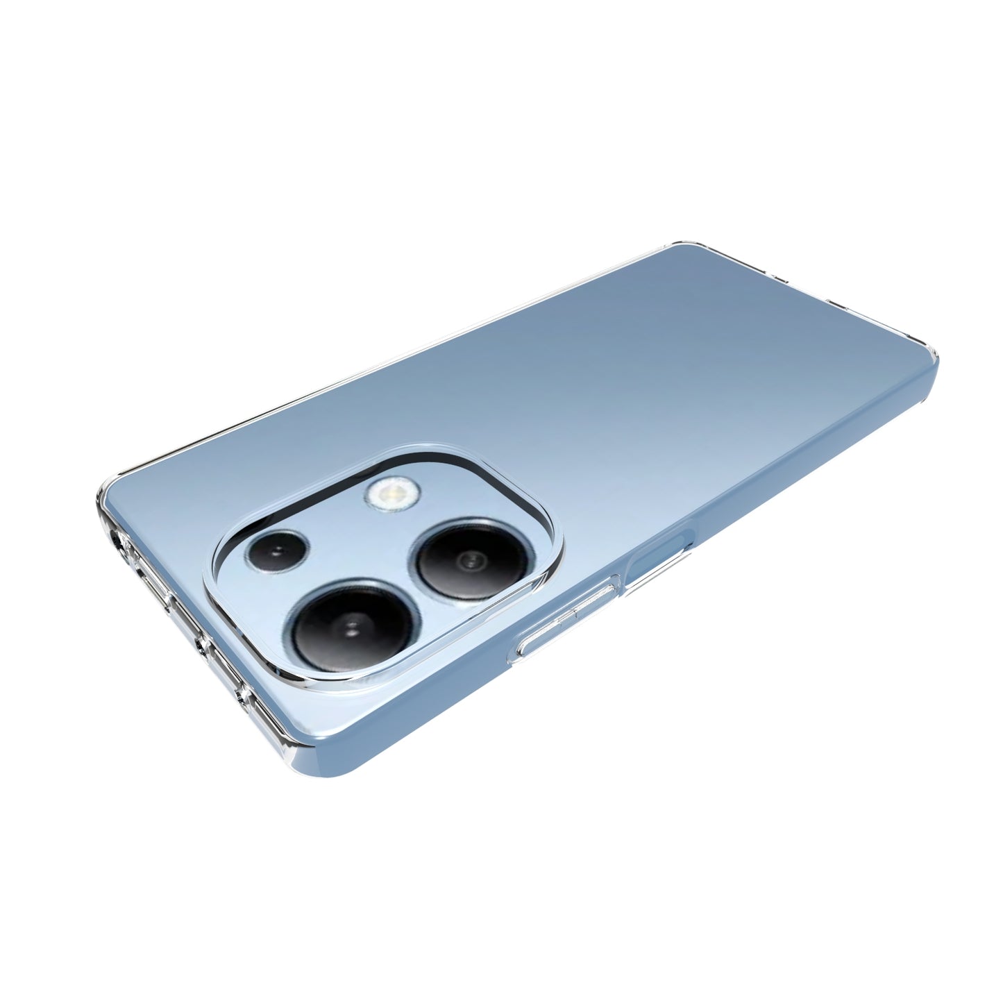 Xiaomi Redmi Note 13 Pro 4G Waterproof Texture TPU Protective Phone Case Shockproof Cover