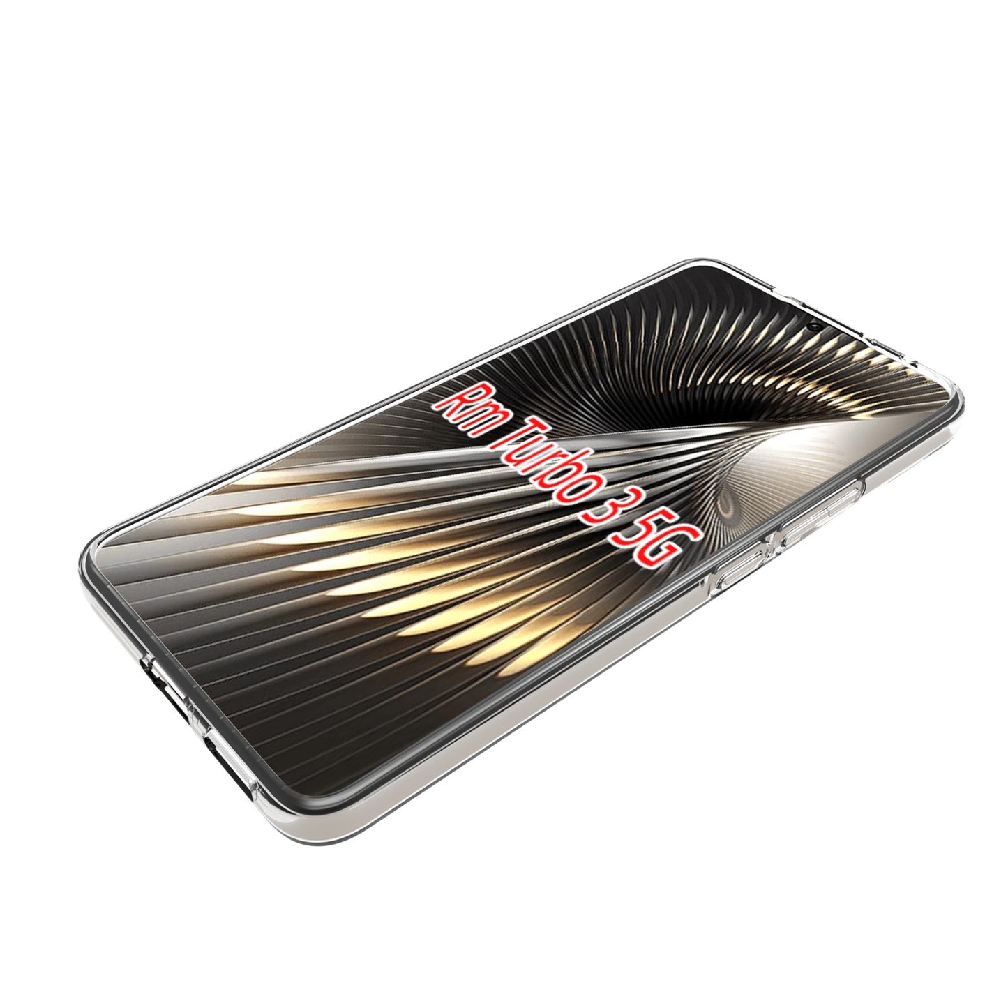Xiaomi Redmi Turbo 3 5G Waterproof Texture TPU Protective Phone Case Shockproof Cover