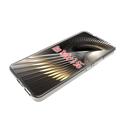 Xiaomi Redmi Turbo 3 5G Waterproof Texture TPU Protective Phone Case Shockproof Cover