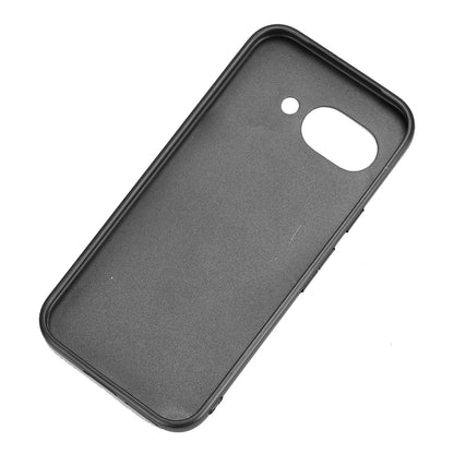 Google Pixel 9a Cow Pattern Sewing Back Cover Phone Case - Premium PU Leather Texture PC + TPU Shockproof Protective Case, Scratch Resistant Slim Lightweight Anti-Fingerprint Full Coverage Mobile Cover
