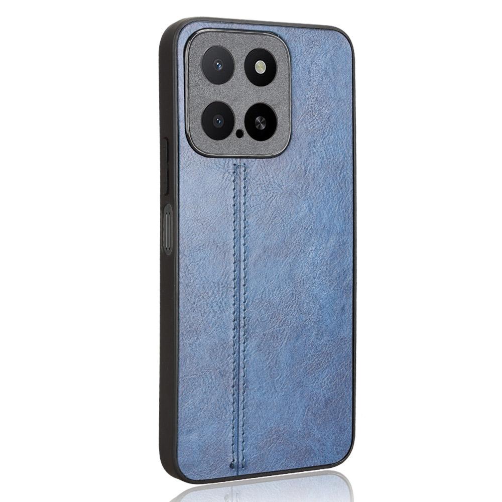 Honor X5b Cow Pattern Sewing Back Cover Phone Case - Premium PU Leather Texture PC + TPU Shockproof Protective Case, Scratch Resistant Slim Lightweight Anti-Fingerprint Full Coverage Mobile Cover