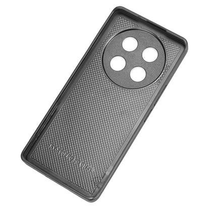 Honor X60 Pro Cow Pattern Sewing Back Cover Phone Case - Premium PU Leather Texture PC + TPU Shockproof Protective Case, Scratch Resistant Slim Lightweight Anti-Fingerprint Full Coverage Mobile Cover