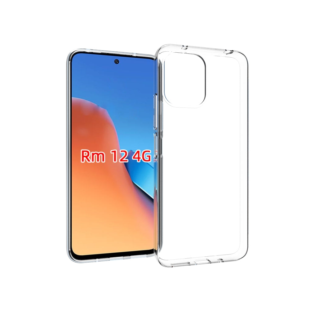 Xiaomi Redmi 12 4G Waterproof Texture TPU Protective Phone Case Shockproof Cover
