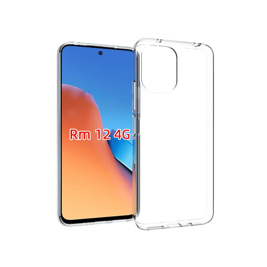Xiaomi Redmi 12 4G Waterproof Texture TPU Protective Phone Case Shockproof Cover