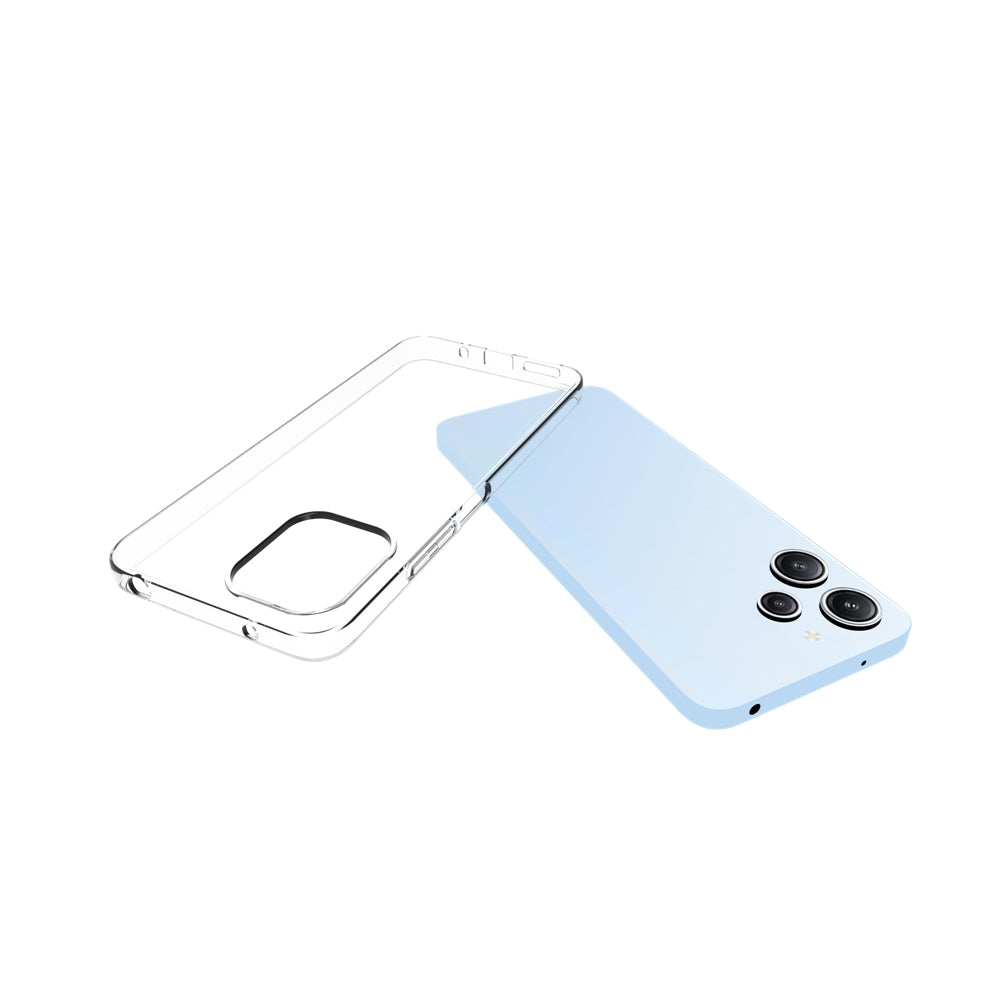 Xiaomi Redmi 12 4G Waterproof Texture TPU Protective Phone Case Shockproof Cover