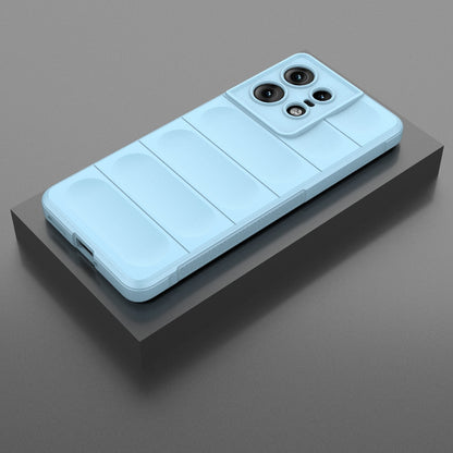 Motorola Edge 50 Pro 5G Global Shock Absorbent Magic Shield TPU + Flannel Phone Case, Featuring Ridged Drop Protection, Bright Colours & Easy Access