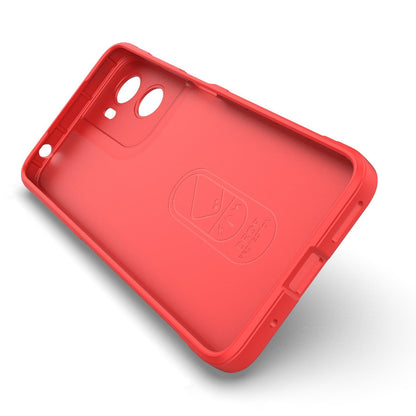 Motorola Moto G05 4G Magic Shield TPU + Flannel Protective Phone Case Cover, Shockproof Scratch Resistant