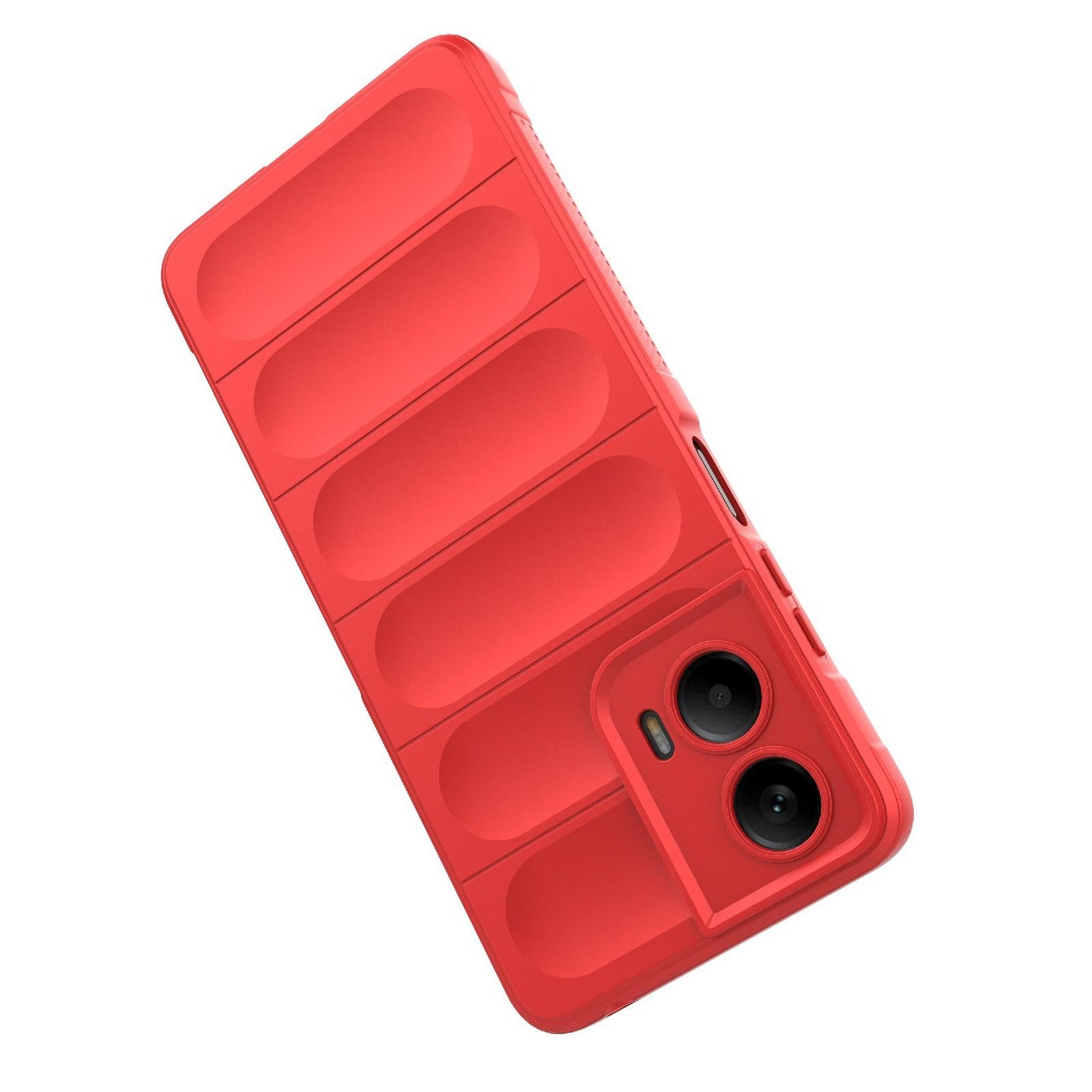 Motorola Moto G24 4G Magic Shield TPU + Flannel Protective Phone Case Cover, Shockproof Scratch Resistant