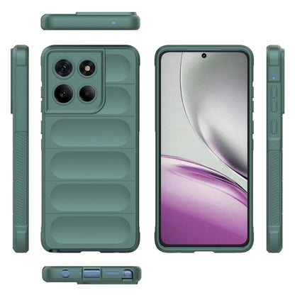 Motorola Edge 60 Stylus 5G Magic Shield TPU + Flannel Protective Phone Case Cover, Shockproof Scratch Resistant