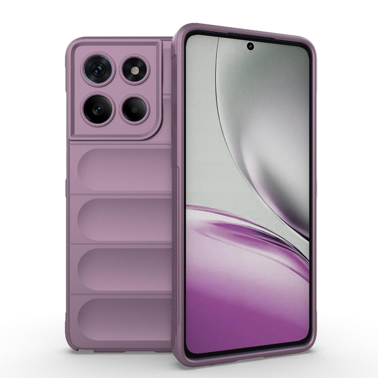 Motorola Edge 60 Stylus 5G Magic Shield TPU + Flannel Protective Phone Case Cover, Shockproof Scratch Resistant