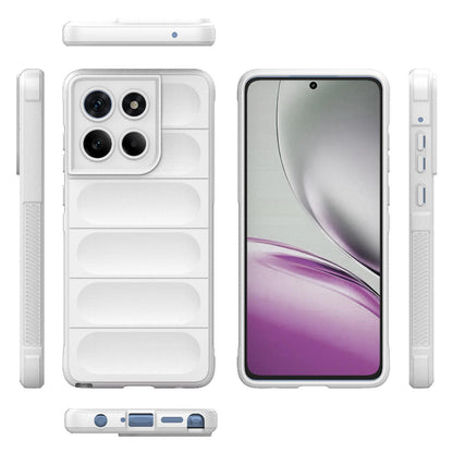Motorola Edge 60 Stylus 5G Magic Shield TPU + Flannel Protective Phone Case Cover, Shockproof Scratch Resistant