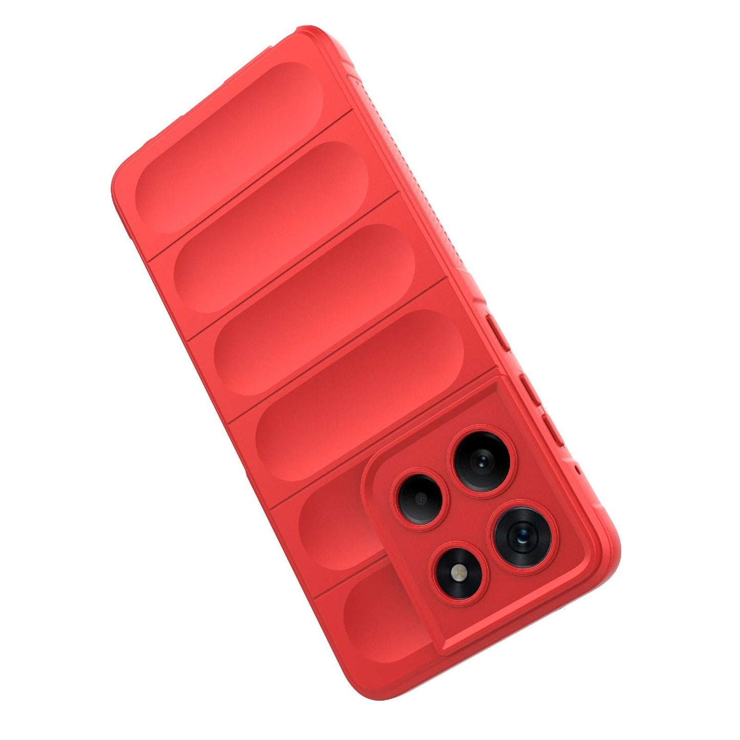 Motorola Edge 60 Stylus 5G Magic Shield TPU + Flannel Protective Phone Case Cover, Shockproof Scratch Resistant