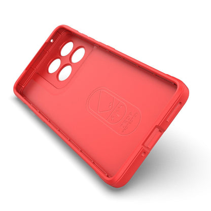 Motorola Edge 60 Pro 5G Magic Shield TPU + Flannel Protective Phone Case Cover, Shockproof Scratch Resistant