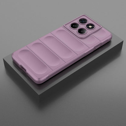 Motorola Edge 60 Pro 5G Magic Shield TPU + Flannel Protective Phone Case Cover, Shockproof Scratch Resistant