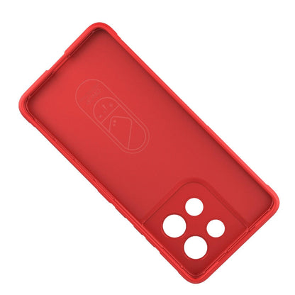 Motorola Moto G86 Power Magic Shield TPU + Flannel Protective Phone Case Cover, Shockproof Scratch Resistant