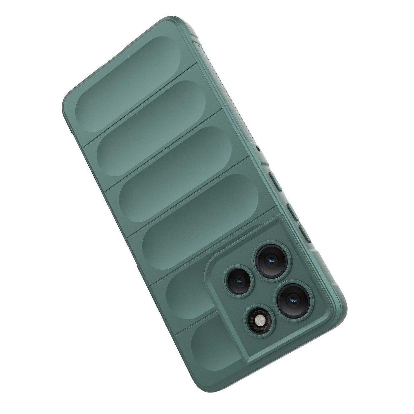 Motorola Moto G86 Power Magic Shield TPU + Flannel Protective Phone Case Cover, Shockproof Scratch Resistant