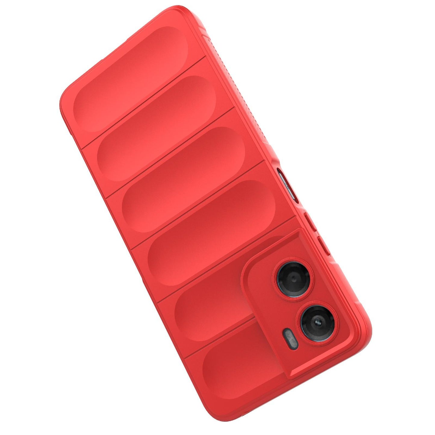 Motorola Moto G06 4G Magic Shield TPU + Flannel Protective Phone Case Cover, Shockproof Scratch Resistant