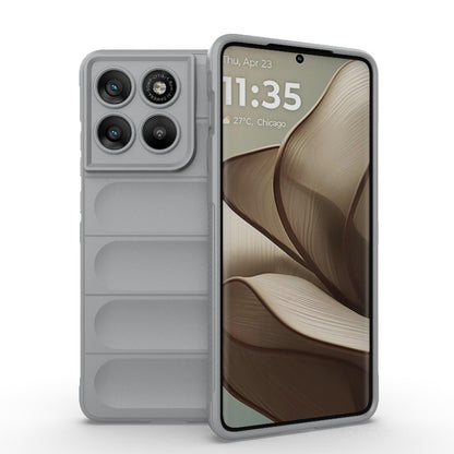 Motorola Edge 70 5G Magic Shield TPU + Flannel Protective Phone Case Cover, Shockproof Scratch Resistant