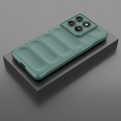 Motorola Edge 70 5G Magic Shield TPU + Flannel Protective Phone Case Cover, Shockproof Scratch Resistant
