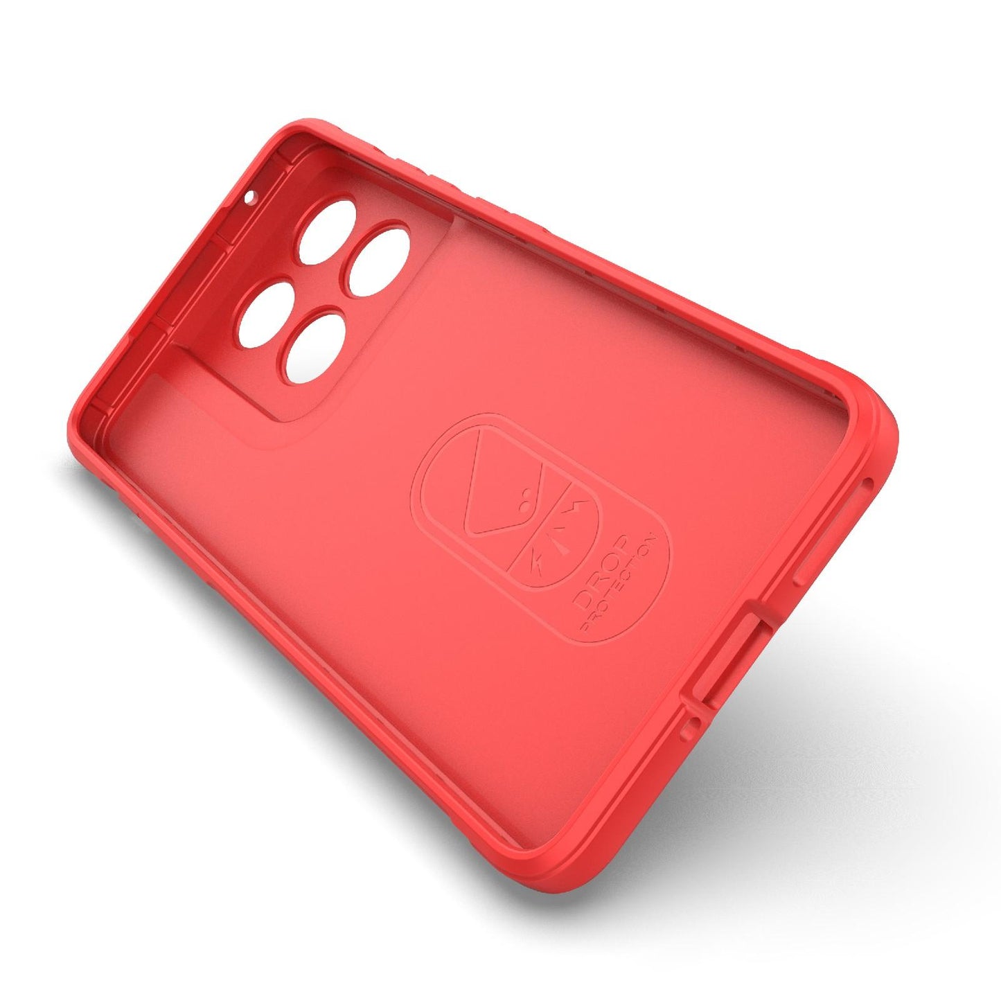 Motorola Edge 70 5G Magic Shield TPU + Flannel Protective Phone Case Cover, Shockproof Scratch Resistant