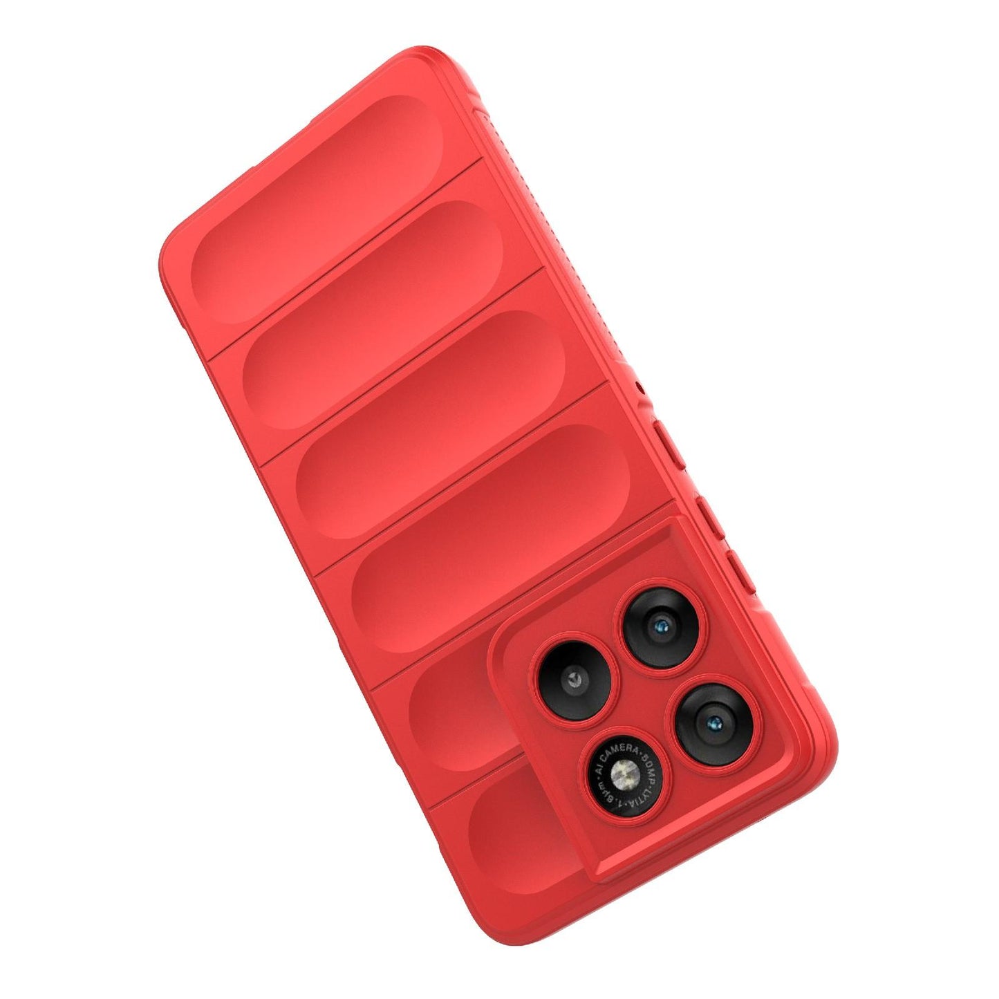 Motorola Edge 70 5G Magic Shield TPU + Flannel Protective Phone Case Cover, Shockproof Scratch Resistant