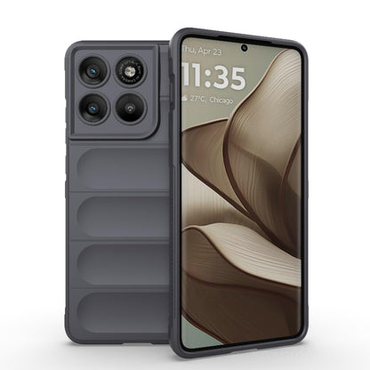 Motorola Edge 70 5G Magic Shield TPU + Flannel Protective Phone Case Cover, Shockproof Scratch Resistant