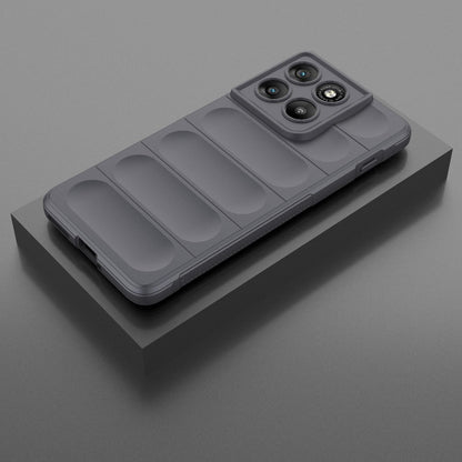 Motorola Edge 70 5G Magic Shield TPU + Flannel Protective Phone Case Cover, Shockproof Scratch Resistant