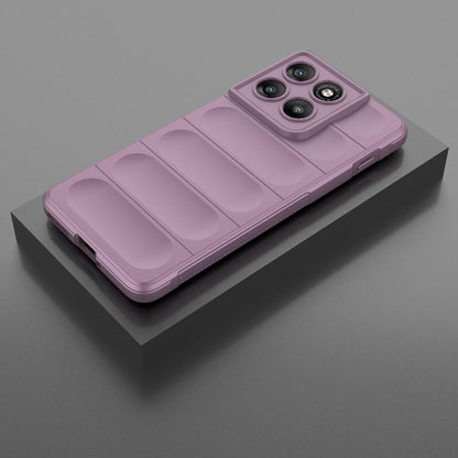 Motorola Edge 70 5G Magic Shield TPU + Flannel Protective Phone Case Cover, Shockproof Scratch Resistant