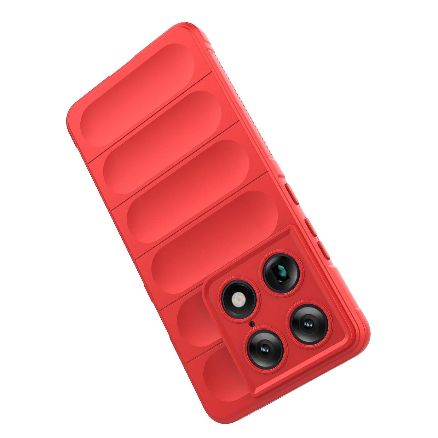 Motorola Signature 5G Magic Shield TPU + Flannel Protective Phone Case Cover, Shockproof Scratch Resistant
