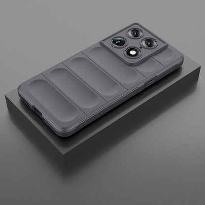 Motorola Signature 5G Magic Shield TPU + Flannel Protective Phone Case Cover, Shockproof Scratch Resistant