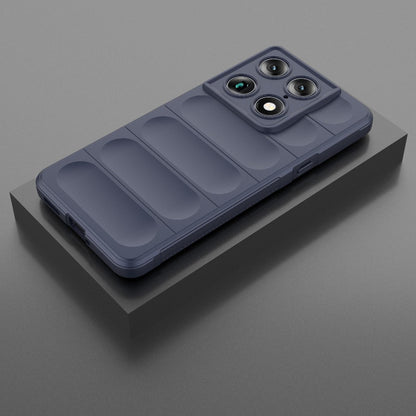 Motorola Signature 5G Magic Shield TPU + Flannel Protective Phone Case Cover, Shockproof Scratch Resistant