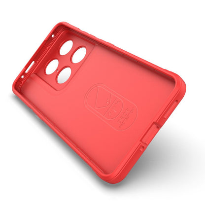 Motorola Signature 5G Magic Shield TPU + Flannel Protective Phone Case Cover, Shockproof Scratch Resistant