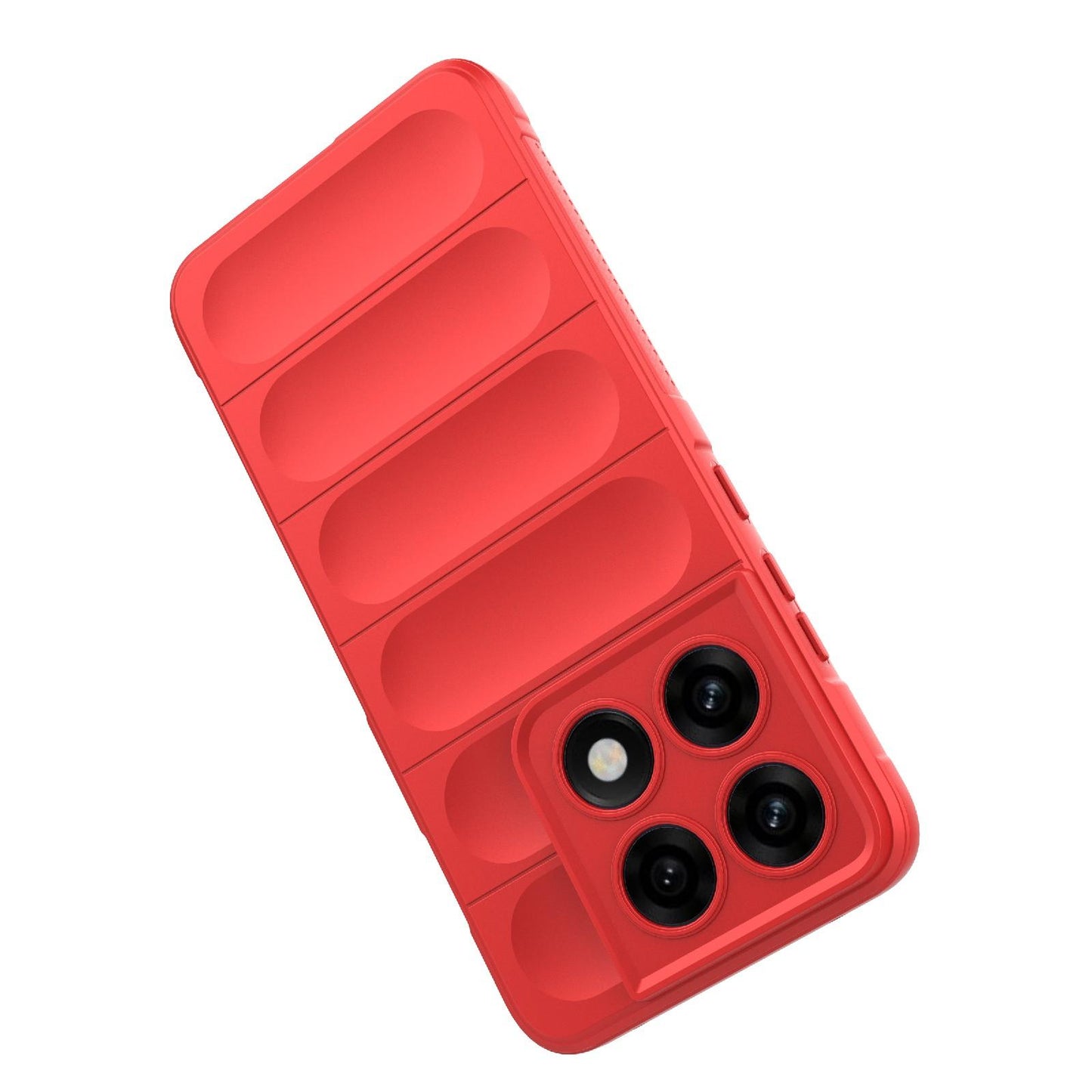 Motorola Edge 70 Pro 5G Magic Shield TPU + Flannel Protective Phone Case Cover, Shockproof Scratch Resistant