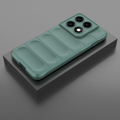 Motorola Edge 70 Pro 5G Magic Shield TPU + Flannel Protective Phone Case Cover, Shockproof Scratch Resistant