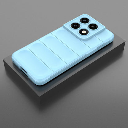 Motorola Edge 70 Pro 5G Magic Shield TPU + Flannel Protective Phone Case Cover, Shockproof Scratch Resistant