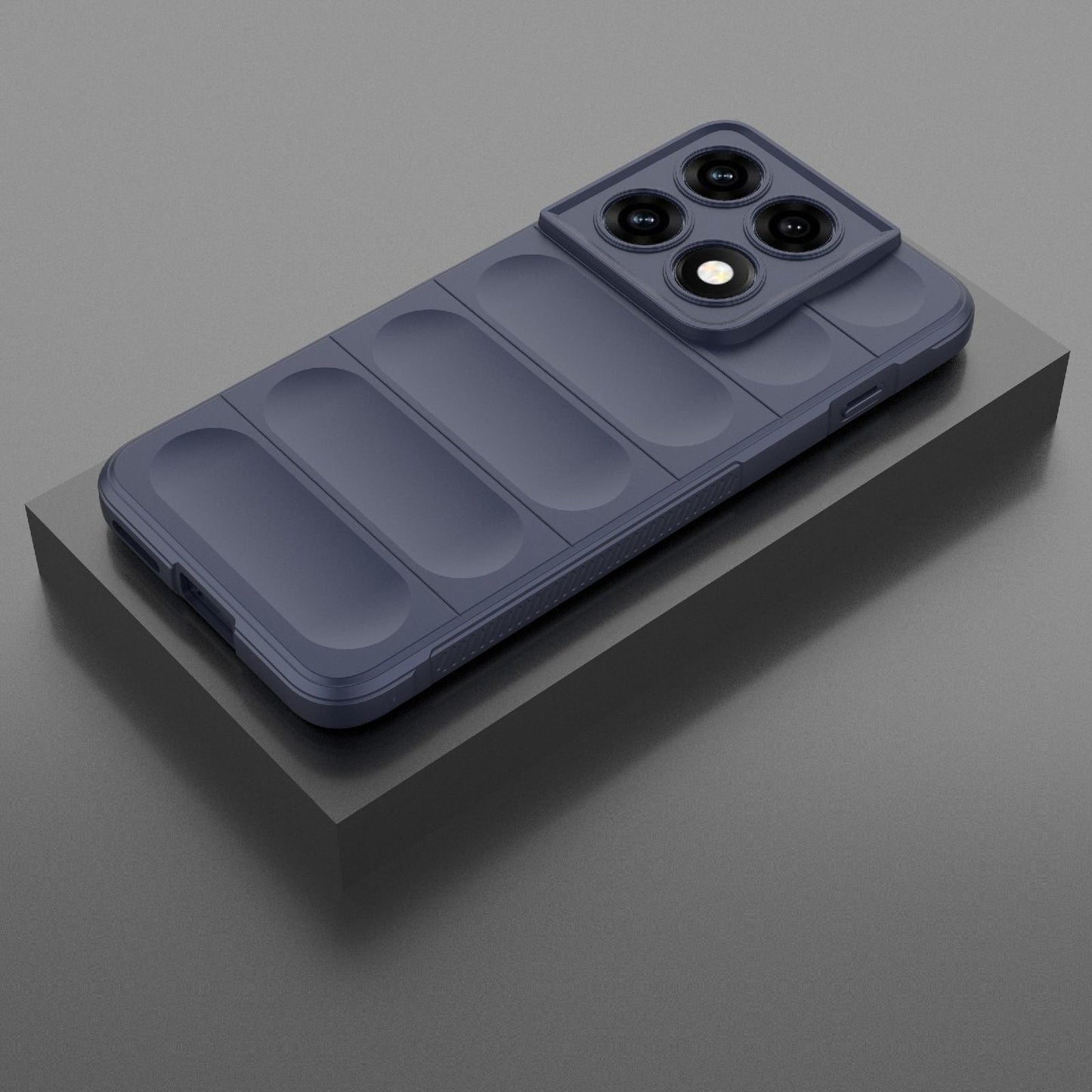 Motorola Edge 70 Pro 5G Magic Shield TPU + Flannel Protective Phone Case Cover, Shockproof Scratch Resistant