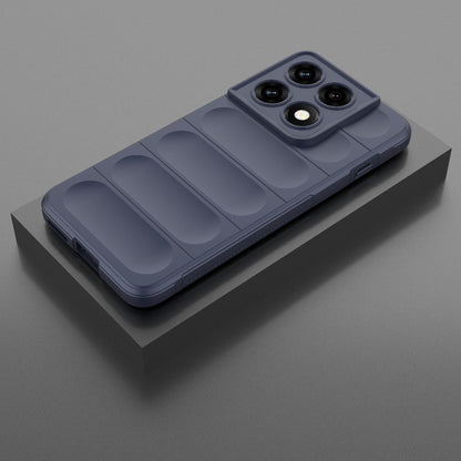 Motorola Edge 70 Pro 5G Magic Shield TPU + Flannel Protective Phone Case Cover, Shockproof Scratch Resistant