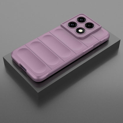 Motorola Edge 70 Pro 5G Magic Shield TPU + Flannel Protective Phone Case Cover, Shockproof Scratch Resistant